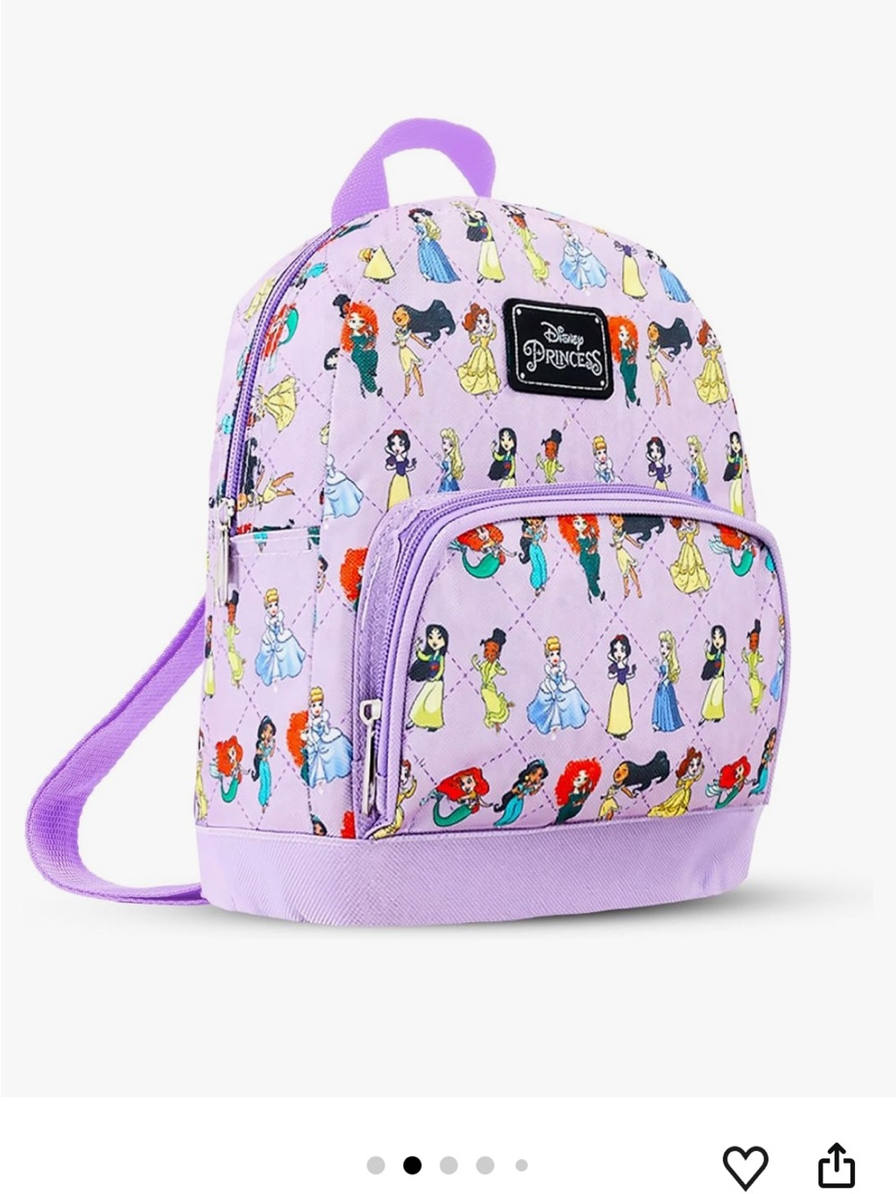 Disney Princess Mini Backpack - 10"